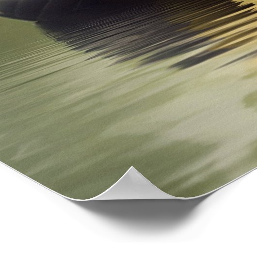 Heißluftballons Poster (Ecke)