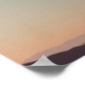 Heißluftballons Poster (Ecke)