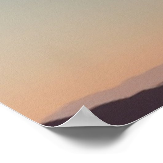 Heißluftballons Poster (Ecke)