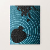 Heißluftballons Puzzle (Vertikal)