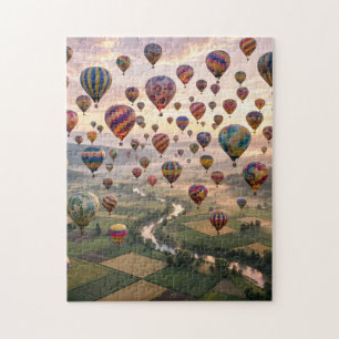 Heißluftballons Puzzle