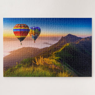 Heißluftballons Puzzle