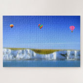 Heißluftballons Puzzle (Horizontal)