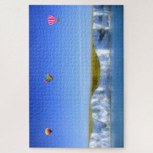 Heißluftballons Puzzle