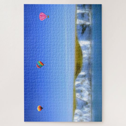 Heißluftballons Puzzle (Vertikal)
