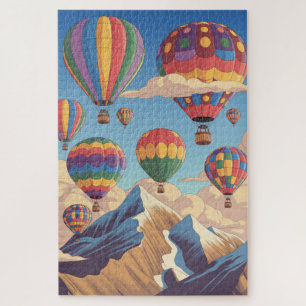 Heißluftballons Puzzle