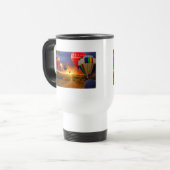 Heißluftballons Reisebecher (Vorderseite Links)