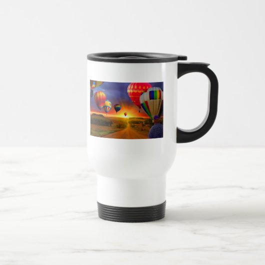 Heißluftballons Reisebecher (Rechts)