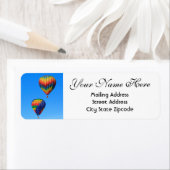 Heißluftballons Rücksendeadresse (Insitu)