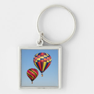 Heißluftballons Schlüsselanhänger
