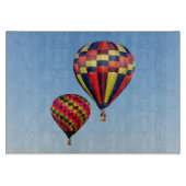 Heißluftballons Schneidebrett (Vorderseite)