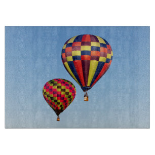 Heißluftballons Schneidebrett