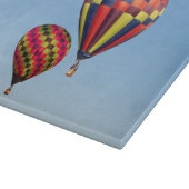 Heißluftballons Schneidebrett (Ecke)