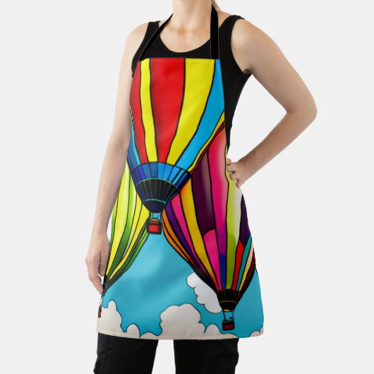 Heißluftballons Schürze (InSitu)
