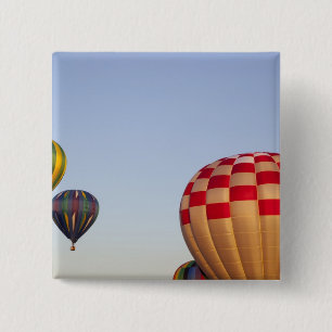 Heißluftballons starten button