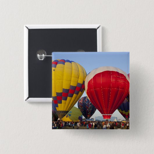 Heißluftballons starten button (Vorne & Hinten)