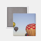 Heißluftballons starten magnet (Vorderseite/Rückseite)