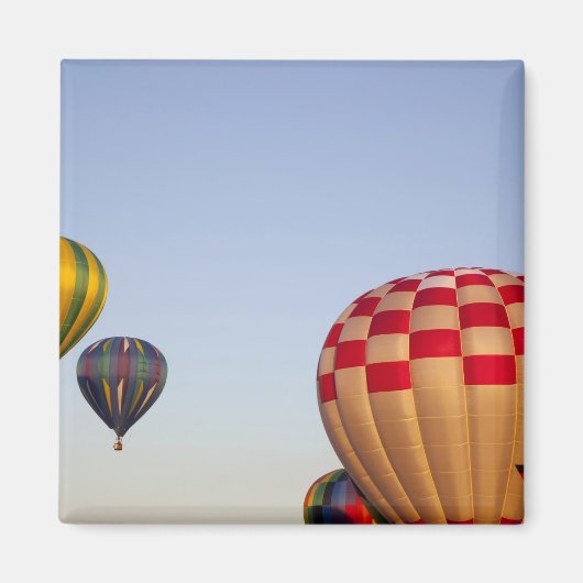 Heißluftballons starten magnet (Vorne)