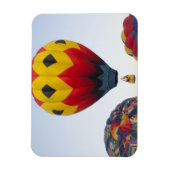 Heißluftballons starten magnet (Vertikal)