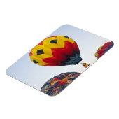 Heißluftballons starten magnet (Linke Seite)