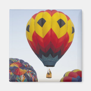 Heißluftballons starten magnet