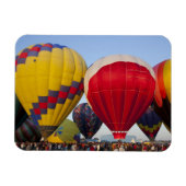 Heißluftballons starten magnet (Horizontal)