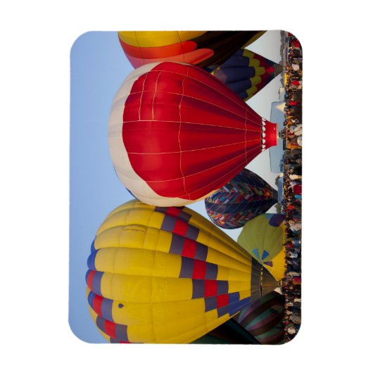 Heißluftballons starten magnet (Vertikal)