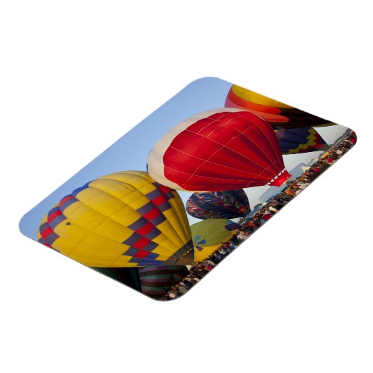 Heißluftballons starten magnet (Linke Seite)