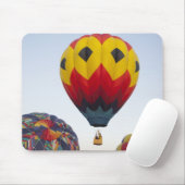 Heißluftballons starten mousepad (Mit Mouse)
