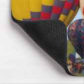 Heißluftballons starten mousepad (Ecke)