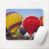 Heißluftballons starten mousepad (Mit Mouse)