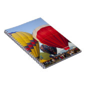 Heißluftballons starten notizblock (Rechte Seite)