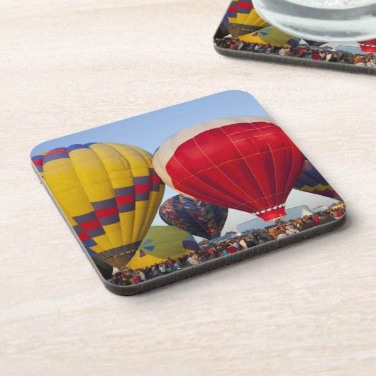 Heißluftballons starten untersetzer (Linke Seite)