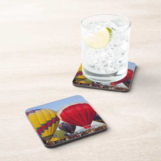 Heißluftballons starten untersetzer (Rechte Seite)