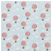 Heißluftballons Stoff (Nahaufnahme)