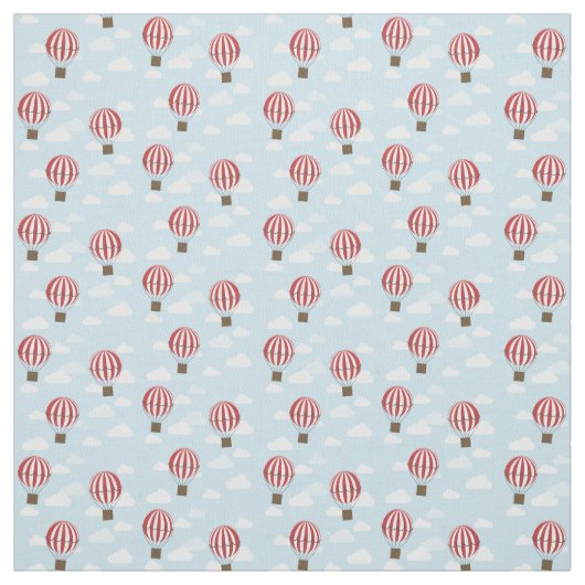 Heißluftballons Stoff (Muster)