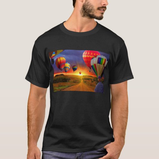 Heißluftballons T-Shirt (Vorderseite)