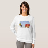 Heißluftballons T-Shirt (Vorne ganz)