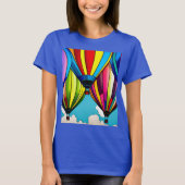 Heißluftballons T-Shirt (Vorderseite)