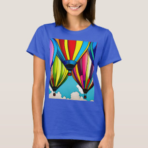 Heißluftballons T-Shirt