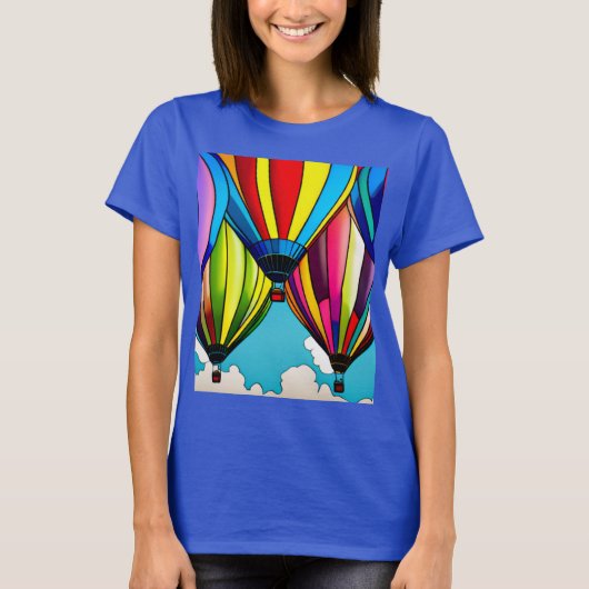 Heißluftballons T-Shirt (Vorderseite)