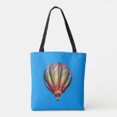 Heißluftballons Tasche (Rückseite)
