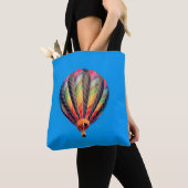 Heißluftballons Tasche (Von Nahem)
