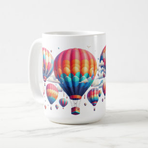 Heißluftballons Tasse