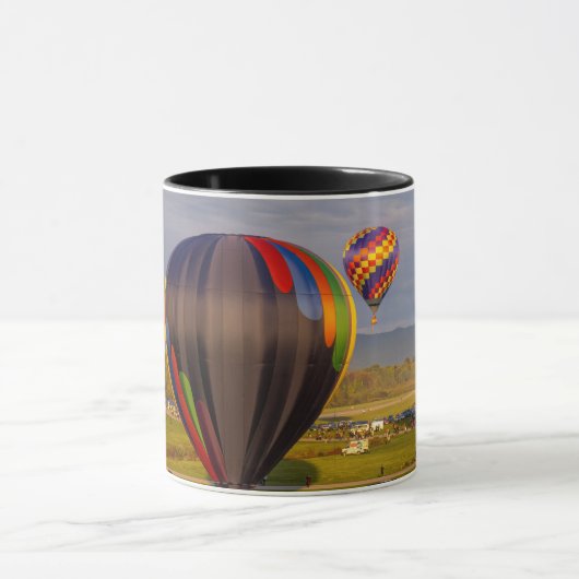 Heißluftballons Tasse (Zentrum)