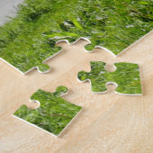 Heißluftballons über Golfplatz schweben Puzzle (Seite)