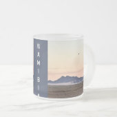 Heißluftballons über Sossusvlei Mattglastasse (VorderseiteRechts)