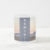 Heißluftballons über Sossusvlei Mattglastasse (Mittel)