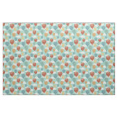 Heißluftballons und Gemusterte Weißwolken Stoff (Fat Quarter (45,7 x 55,9 cm))