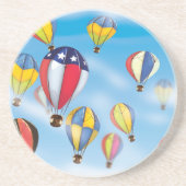 Heißluftballons Untersetzer (Vorne)